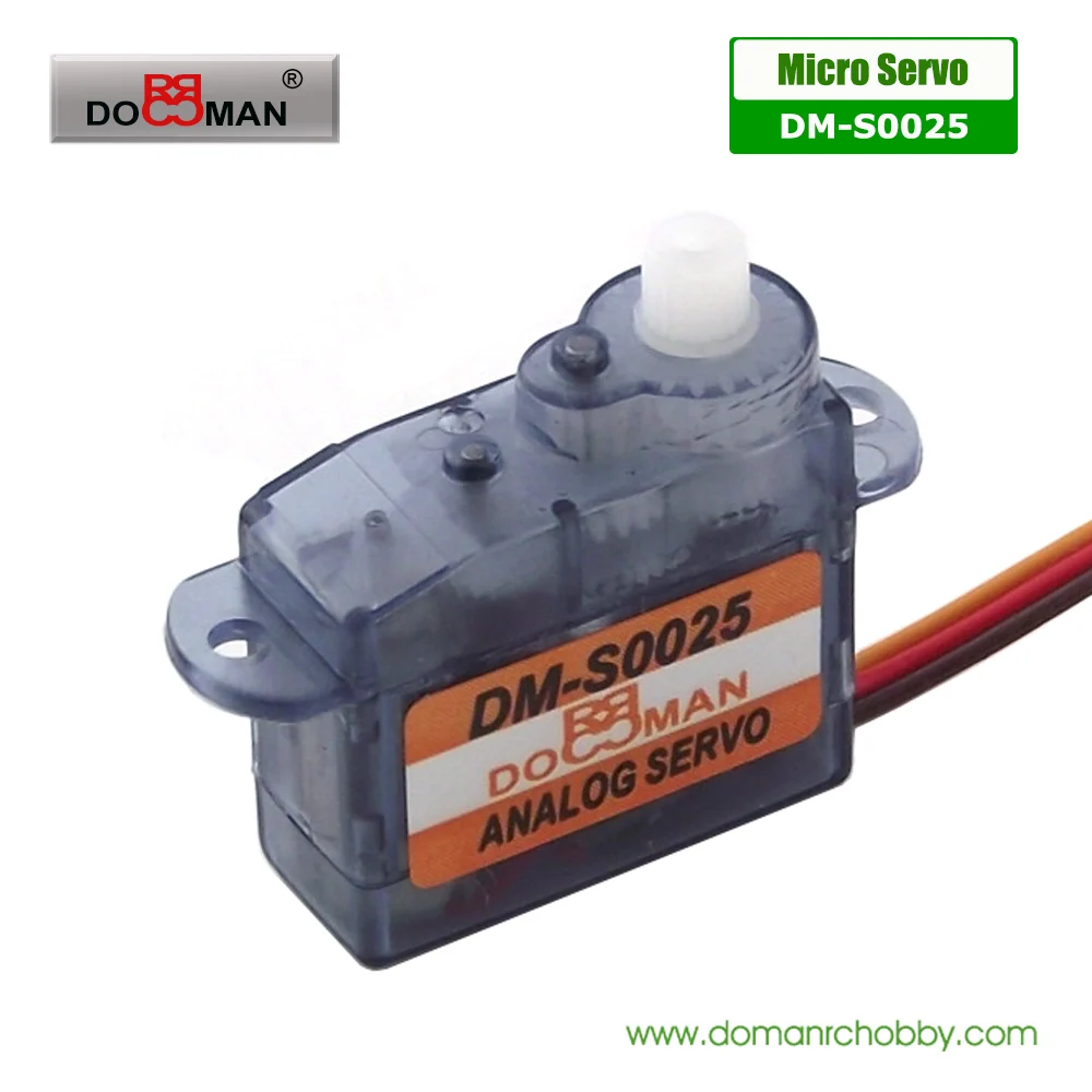 10 шт./лот DM S0025 Доман RC цифровой 2 5g micro rc servo|rc servoservo servo |