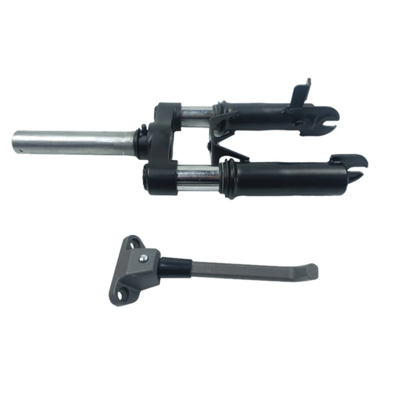 

for Ninebot Max G30 Front Shock Absorber Electric Scooter Front Fork Suspension Kit with Heighten Foot Support