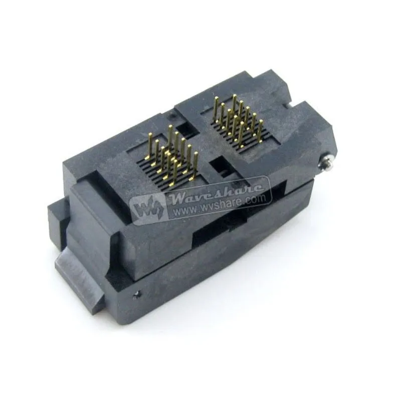 Программируемый адаптер SSOP20 TSSOP20 FP-20-0.65-01A Enplas IC Test Burn-in шаг 0 65 мм ширина 4 - купить