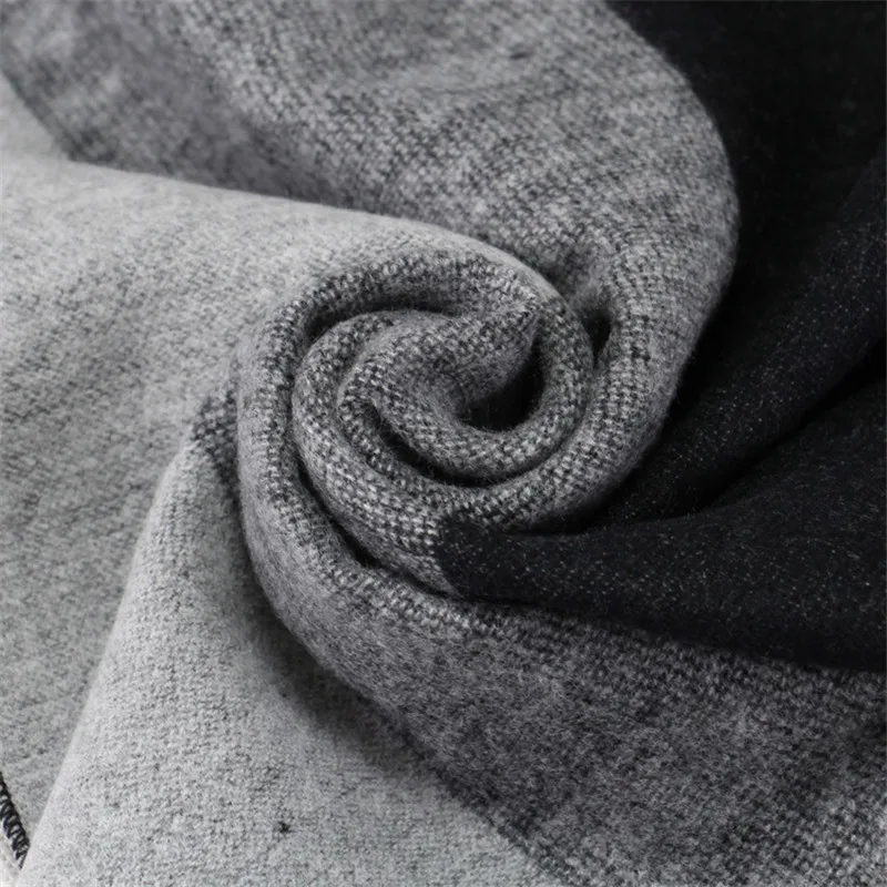 

New Korea Fashion Long Warm Soft Mens Scarves Imitation Cashmere Winter Young Students Scarves Shawl Wraps 30*180cm Wraps