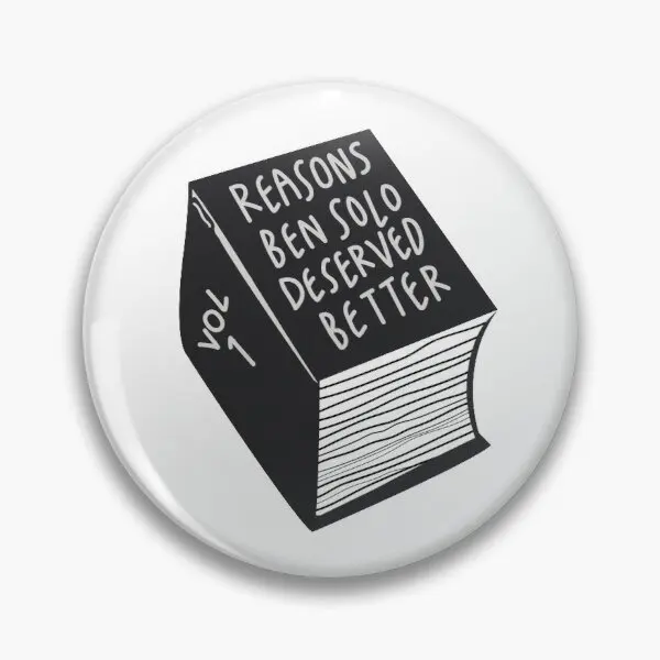 

Причины бен соло заслуживают лучшего индивидуального мягкого штифта для одежды с рисунком смешной значок нагрудный знак брошь подарок на в...