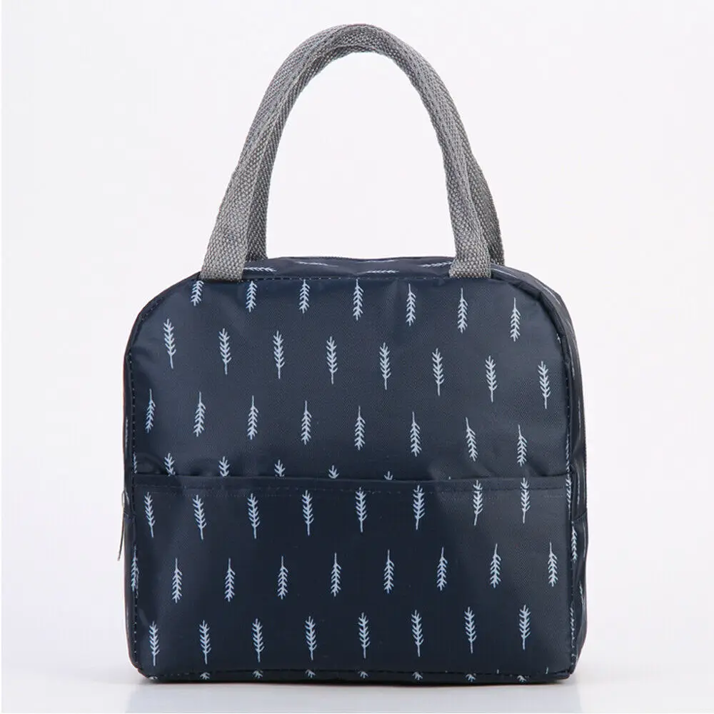 Портативная Термосумка для женщин и девочек изолированная коробка сумка обеда