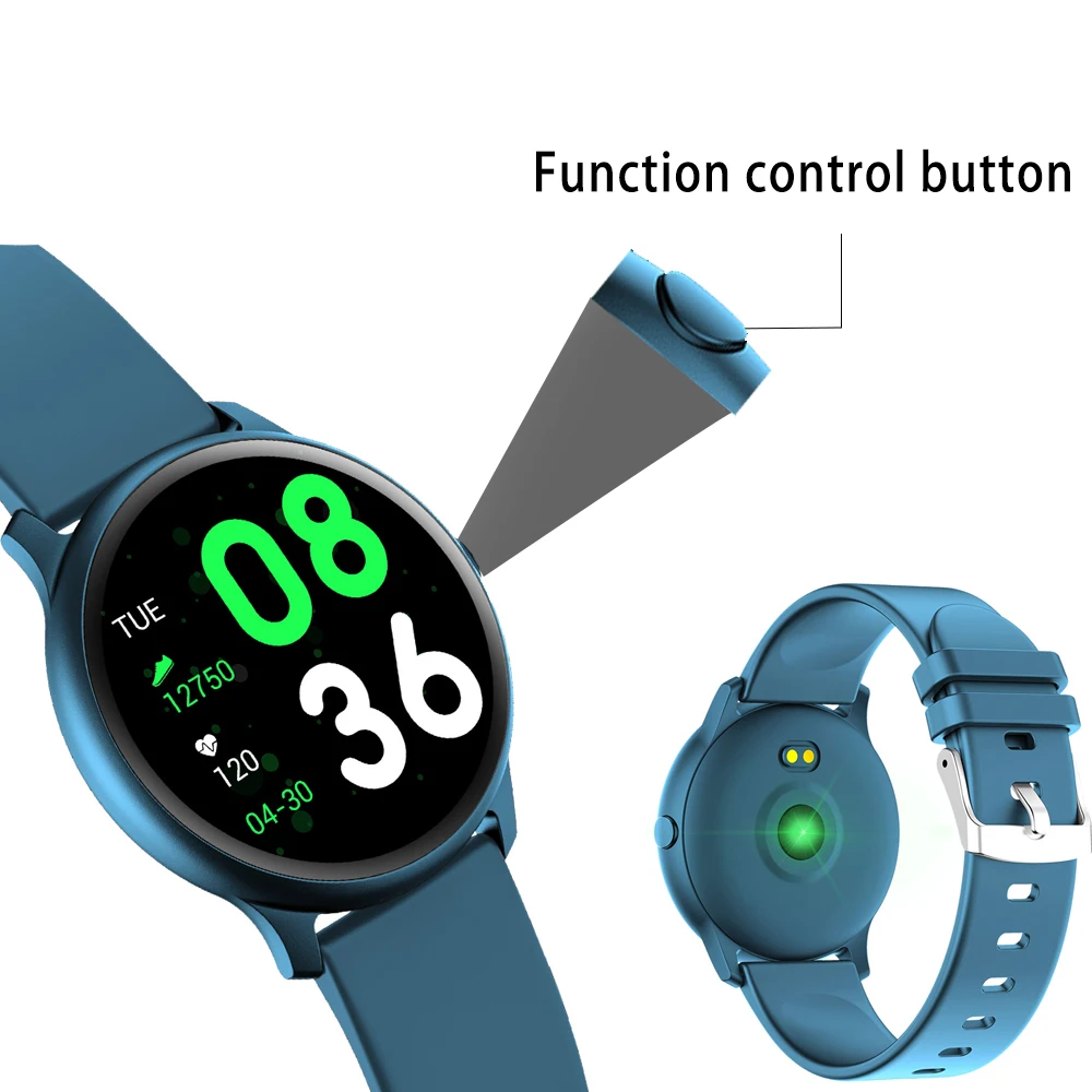 LIGE Смарт-часы для мужчин и женщин SIM TF Push Сообщение камера Bluetooth подключение Android телефон Спорт Шагомер Цифровые Смарт-часы