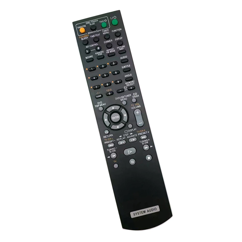 

Новый пульт дистанционного управления, подходящий для Sony SA-WDH70SWR SS-CDH50R CMT-DH40R Micro Hi-Fi, компактный компонент, стереосистема
