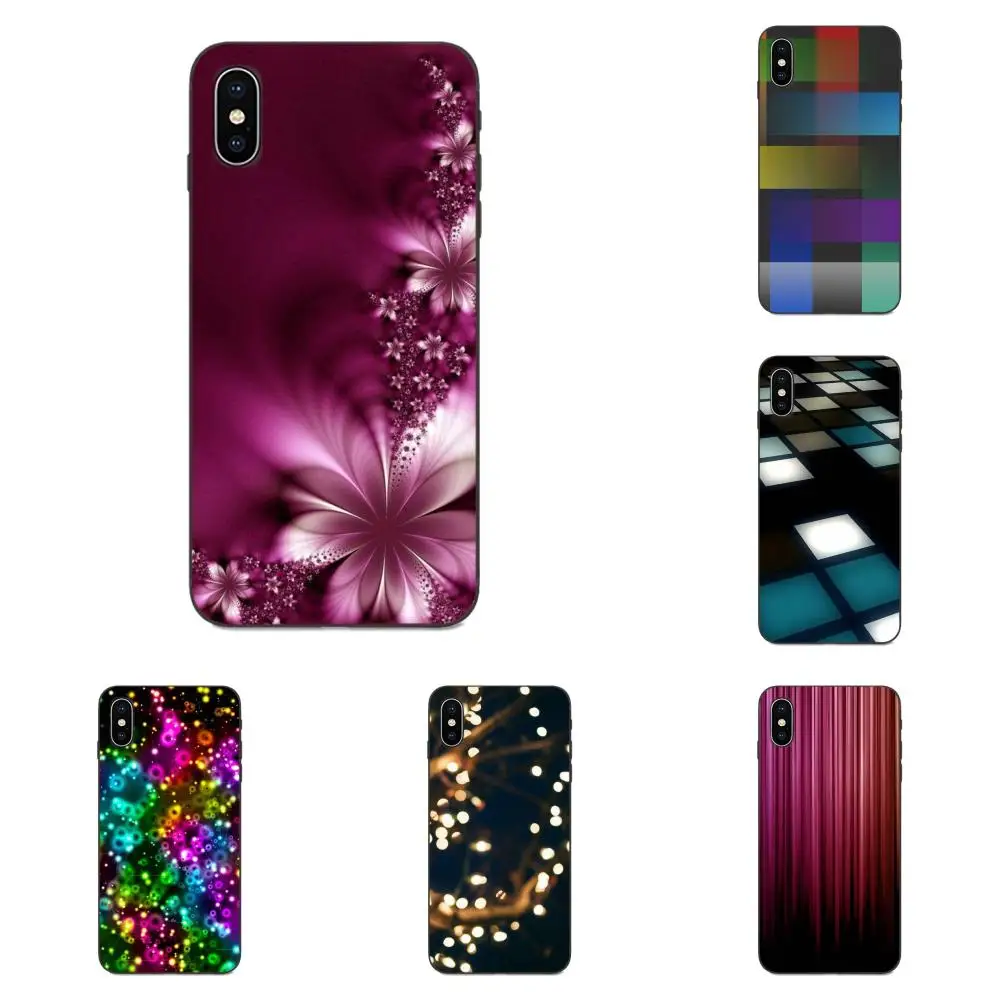 Световые пузырьки для дискотеки градиентные цветы Xiaomi Mi Mix Max Note 2 2S 3 5X 6 6X 8 9 9T SE A1 A2