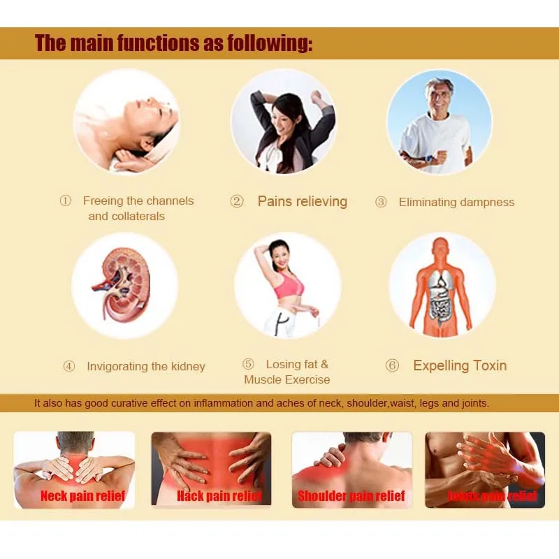 Медицинский Цифровой Электрический массажер для терапии снятие боли в