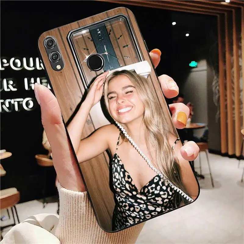 

American IC girl Addison Rae Phone Case For Huawei Honor 7A 8X 9 10 20lite 10i 20i 7C 8C 5A 8A Honor Play 9X pro Mate 20 lite