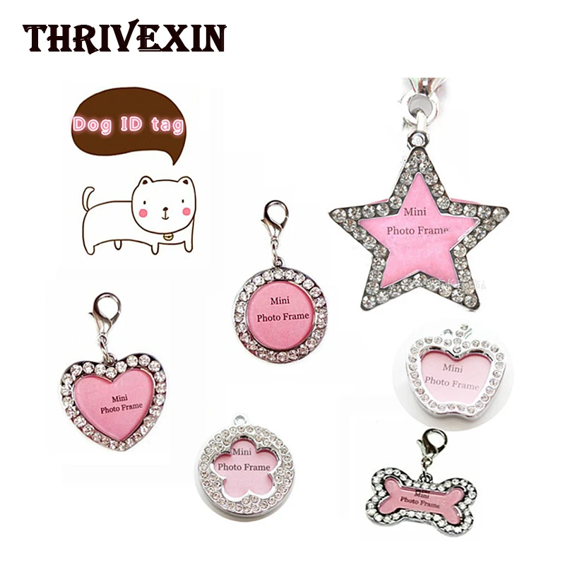 ID домашнего питомца собаки бирка Воротник Ожерелье ручной написание мода кота