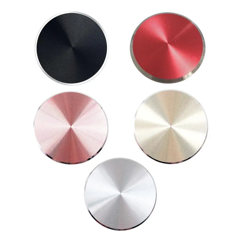 Металлическая клейкая наклейка Замена магнитного автомобильного держателя для