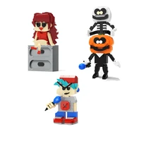 moc building blocks c7455 friday night funkin individuality and creativity figure model series collection set assemble toys