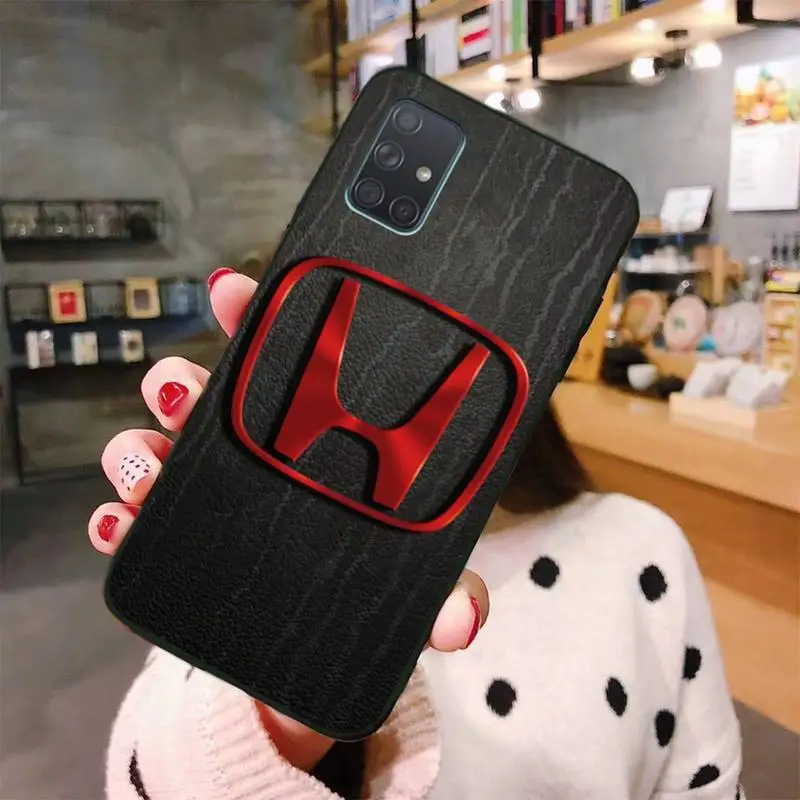 

Honda car logo Phone Case For Samsung Galaxy A21S A01 A11 A31 A81 A10 A20E A30 A40 A50 A70 A80 A71 A51