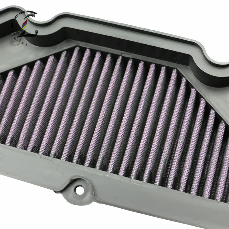 Элемент воздушного фильтра мотоцикла для Kawasaki ER6N ER6F ER 6N 6F 2012-2016 Ninja 650 2015 2013