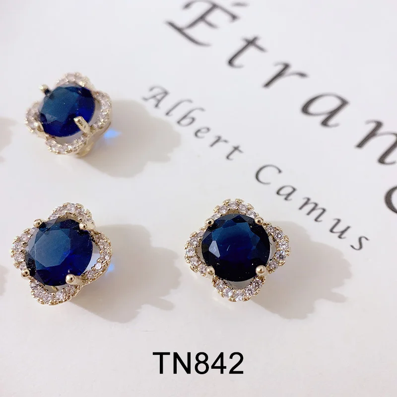 

5pcs/lot TN840 Alloy Zircon flower Nail Art decor Crystals jewelry Rhinestone nails accessories nail supplies decorations charms