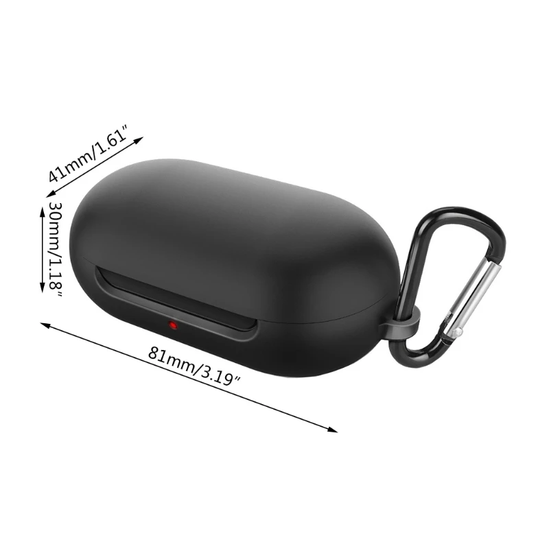 

Bluetooth Headphone Case for buds Solid Color Scrub Earphone Protective Cover