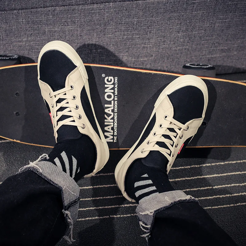 

Luxury 2021 Shoes for Women Sneakers Fashion Mixed Colors Size 43 Women Shoes Low (1cm-3cm) Lace-up Casual Couple Shoes Women