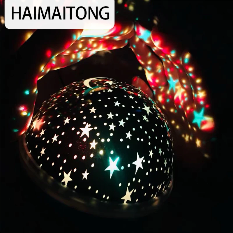 

Creative Children's Birthday Toys Novelty Luminous Toys Romantic Starry Sky LED Night Light Projector Battery USB Night Light