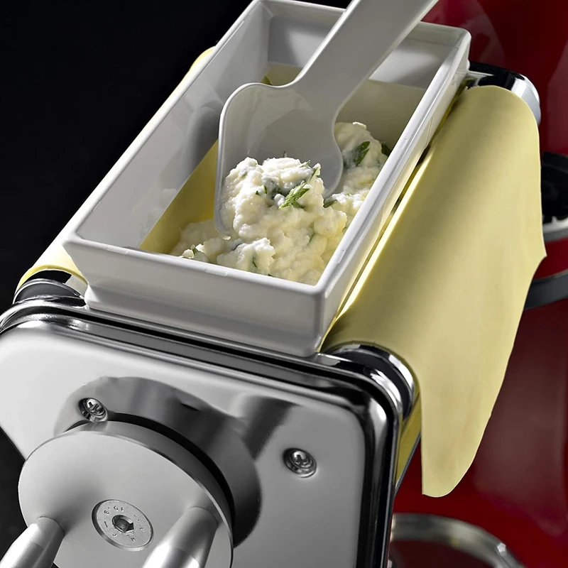 

Stand Blender Replacement Accessories for KitchenAid KRAV,Pasta Roller Attachment Wonton Machine Noodle Makers Parts