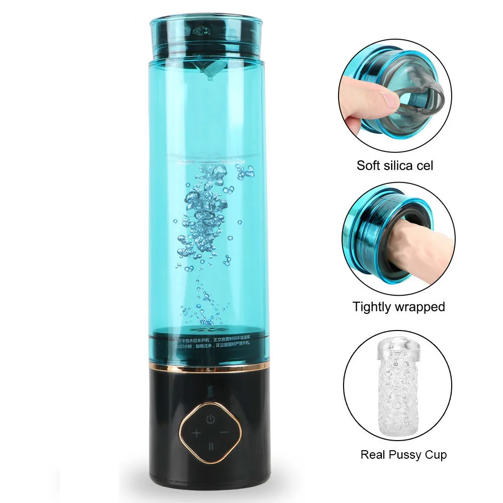 Помпа для увеличения пениса мужской удлинитель реалистичная киска секс-игрушки