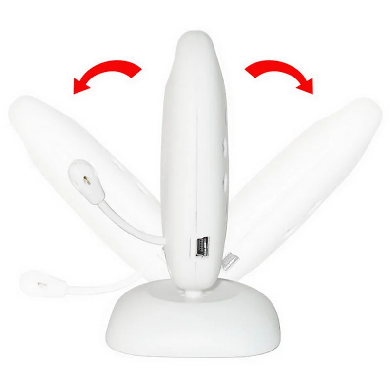 2 дюймов видео радионяня VB601 Беспроводная ip-камера инфракрасного ночного видения