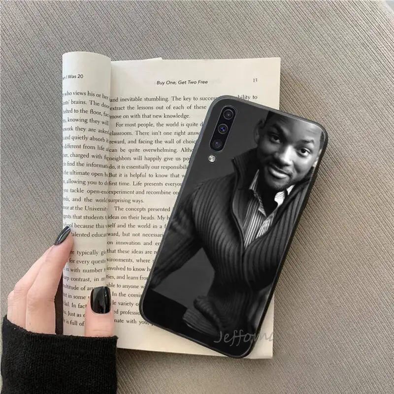 

star SmIth Legendary handsome Phone Cases For Samsung galaxy S note 7 8 9 10 20 fe edge A 6 10 20 30 50 51 70 lite plus Soft
