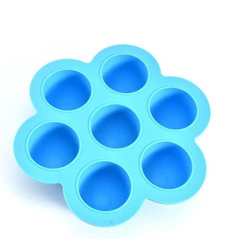 Многофункциональные формы для укусов яиц безопасный силиконовый контейнер