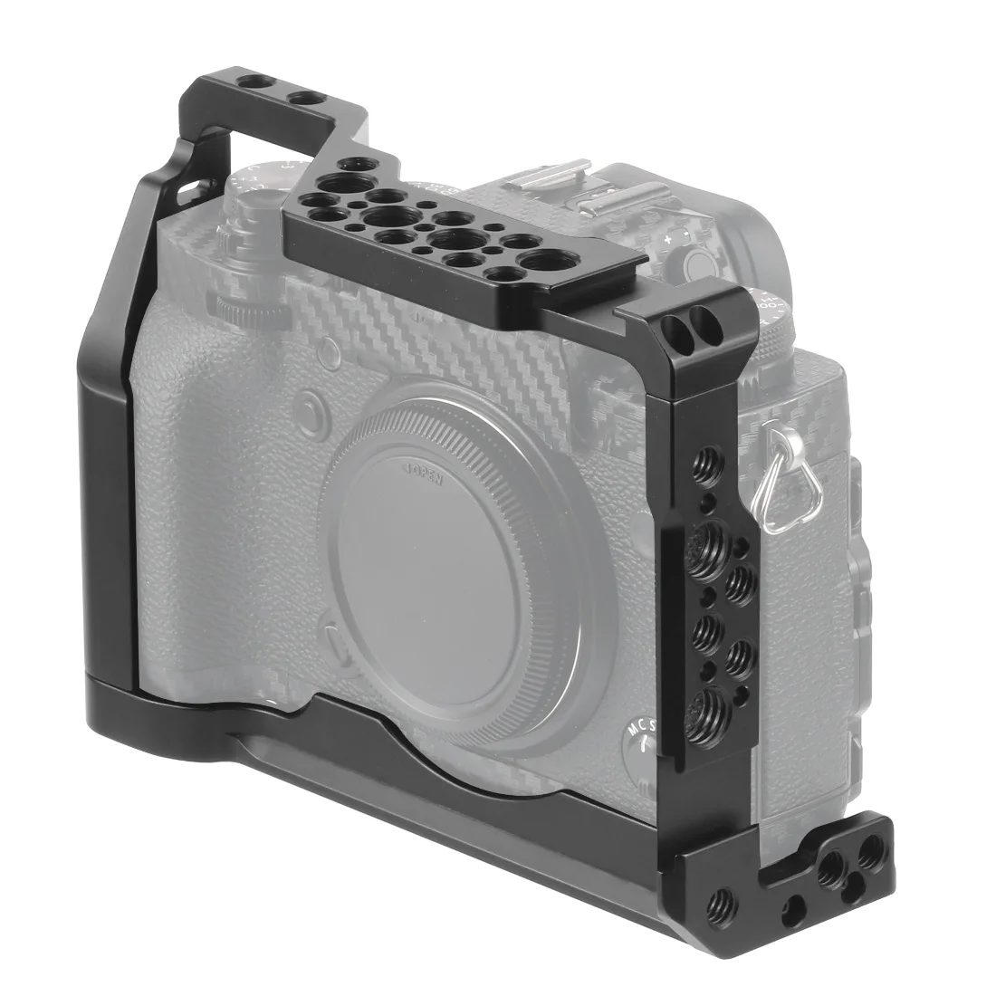 Алюминиевый корпус для фотоаппарата Fujifilm X-T3 XT3 / XT2 X-T2 DSLR Стабилизатор фотографии