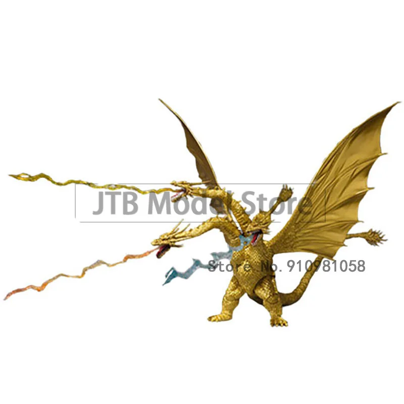 Фигурки героев аниме Godzilla фигурки шума Гидора короля ГИДРЫ фигма трехсторонний