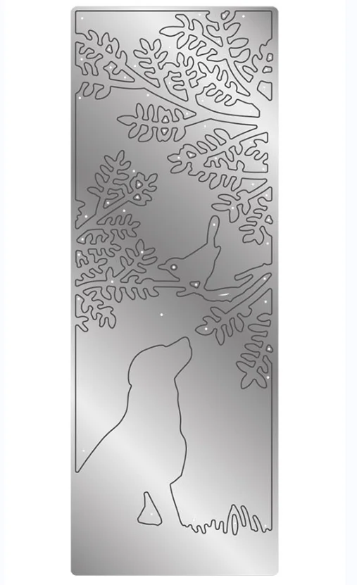 

Металлические штампы лояльный компаньон вырезанная форма для карточек для скрапбукинга бумаги рукоделия Нож Форма лезвие перфоратор траф...