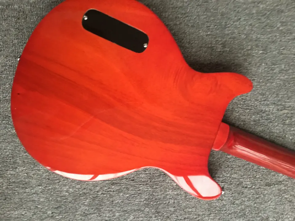 Standard electric guitar with P90 pickup mahogany wood and neck EMS free shipping | Guitar