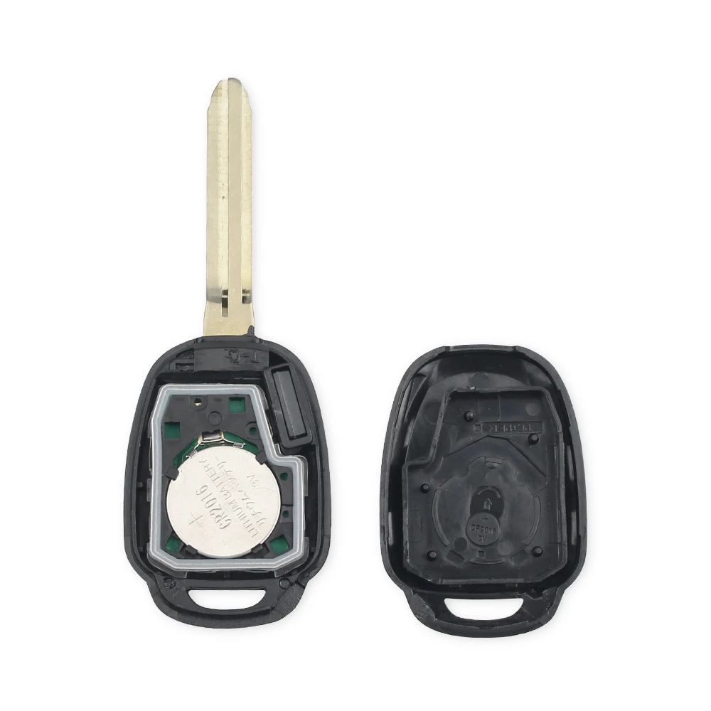 KEYYOU для Toyota Camary Corolla 314,4 МГц с чипом H HYQ2BEL 4 кнопки дистанционного ключа автомобильный смарт ключ-брелок