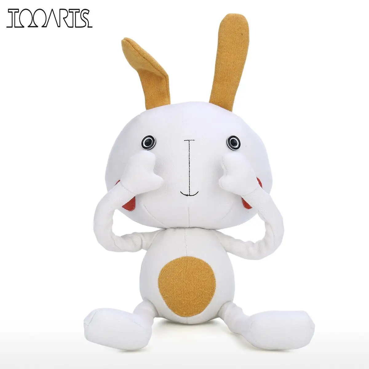 Tooarts | Йога кукла кролик мультяшный в виде животных игрушки удобен и сочувствия