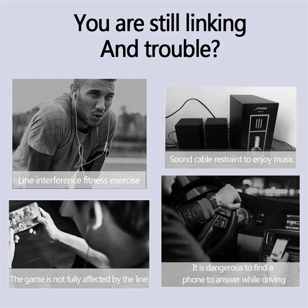 

Low Lantency Bluetooth 5.0 Receiver LL 3.5mm Jack AUX Audio Receiver Car Kit Handsfree Call Mic Clip Wireless Adapter & Earphone