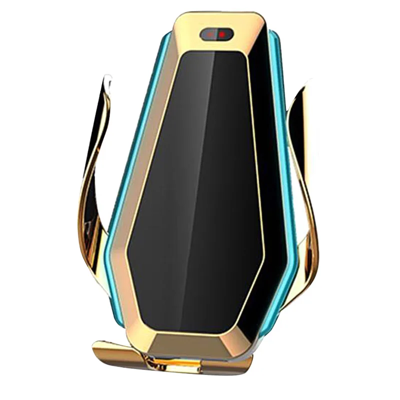 Newly Car Wireless Charger Phone Holder Auto Clamping Mount Charging Bracket for Smartphone 999 | Электроника