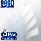 Защитное стекло для Huawei P30, P40 Lite, P20 Pro, P10, P Smart 2019, Mate 30, 20 Lite, P30, 3 шт.