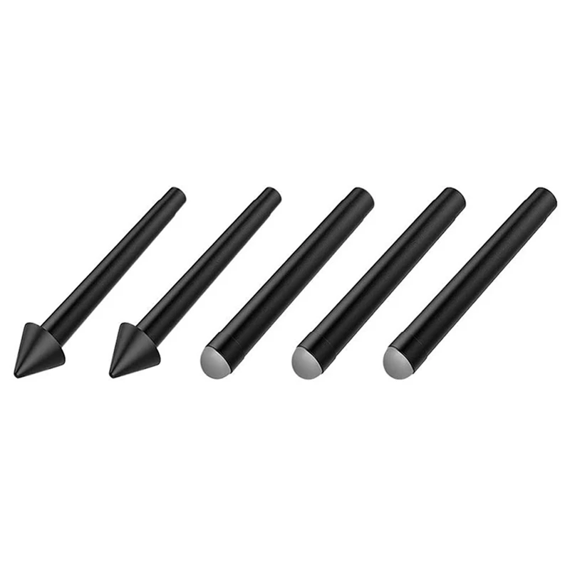 

5 PCS Pen-Tip Stylus HB HB HB 2H 2H Replacement Kit for Surface Pro 7/6/5/4/Book/Studio/Go