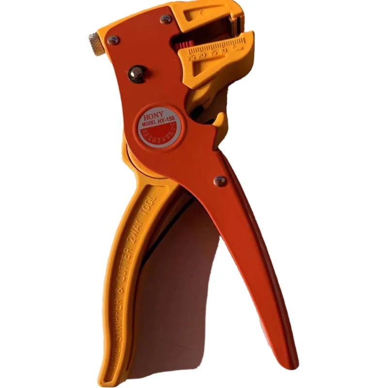 0.5-6 Square MM Adjustable Automatic Cable Wire Stripper With Cutter Duckbill Bend Nose Bolt Clippers Stripping Tool | Инструменты