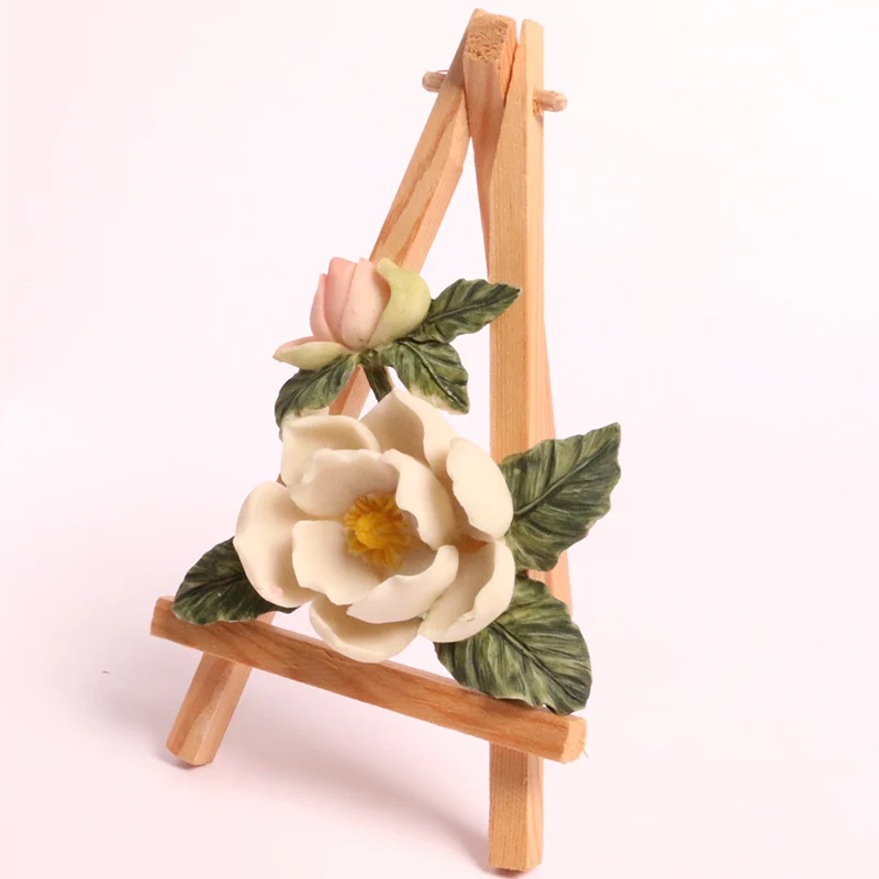 

Gardenia Shaped Fondant Molds Silica Gel 3D Silicone Mould DIY Multifunction Cooking Utensils Party Cake Molds Bakeware tools