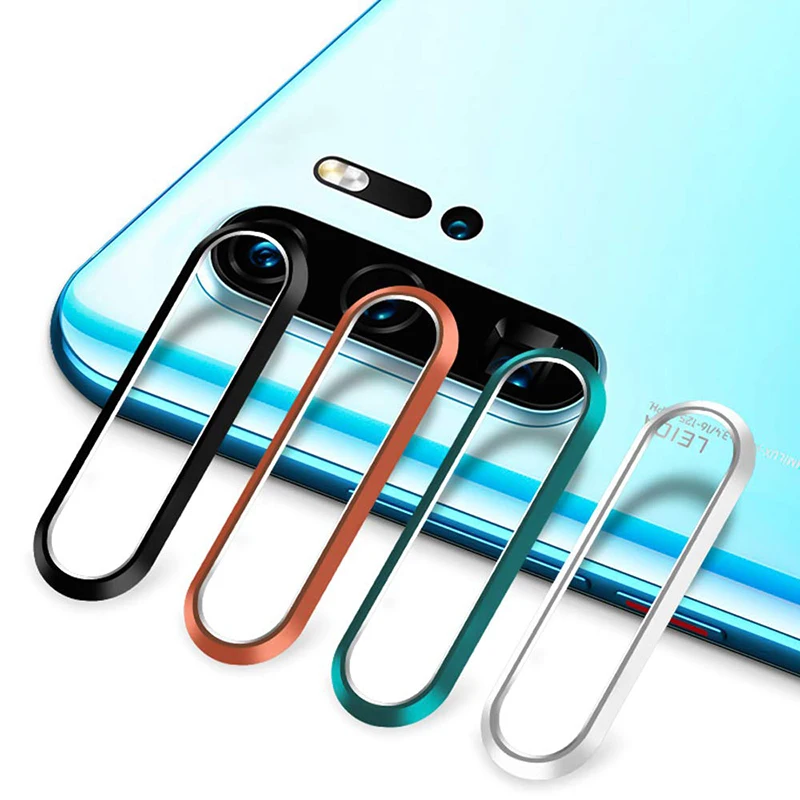 P30 объектив для камеры закаленное стекло huawei Защитная пленка алюминиевый