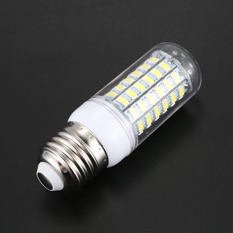 Новый 2 шт энергосберегающая лампа E27 220V 69 SMD 5730 1500LM 6000-6500K светодиодный светильник