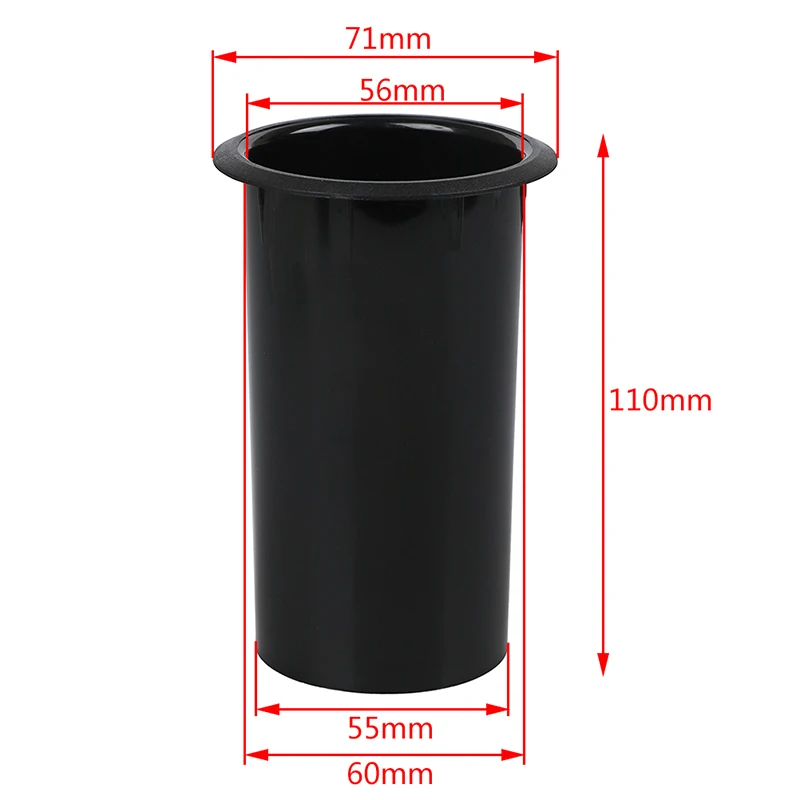 

2pcs Speaker Port Tube Bass Reflex Tube Plastic Air Port Tube Speaker Vent Accessories Manufacturer