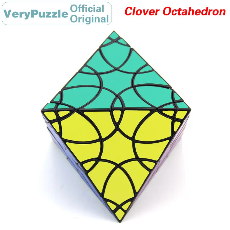 Оригинальный veryголоволомка с клевером Octahedron волшебный куб лепесток изгиб
