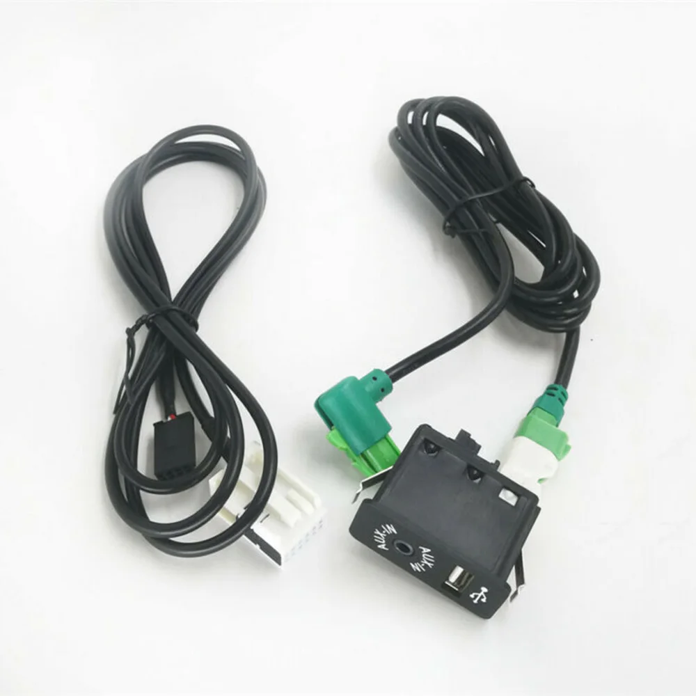 Автомобильный аудио кабель адаптер CD AUX USB для BMW E60 E61 E63 E64 E87 E90 E70 F25 радио Функция