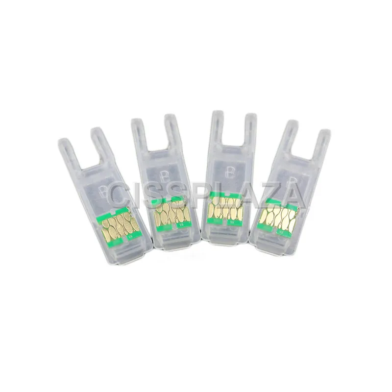 CISSPLAZA 252XL T2521 252ink картридж чип совместимый для EPSON WF 3620 3640 7610 7620 7710 7720 принтер|Чип