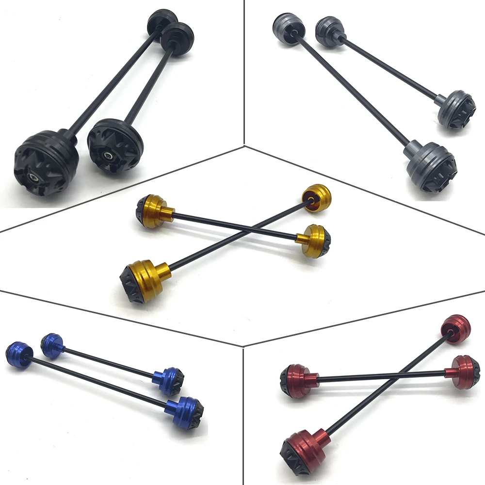 

Motorcycle Wheel Protector Front rear Axle Fork Crash Slider For BMW S1000XR HP4 S1000R S1000RR 2010 2011 2012 - 2015 2016 2017