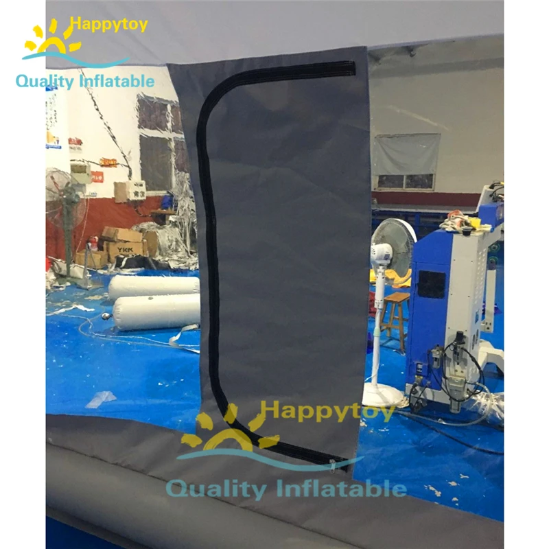 Бесплатная доставка индивидуальная надувная Крышка для бассейна прочная ПВХ