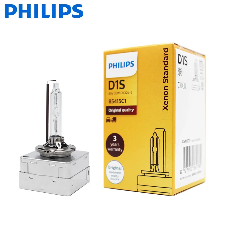 1X Philips HID D1S 35 Вт ксенон Стандартный 4200 к Авто оригинальный фар автомобиля