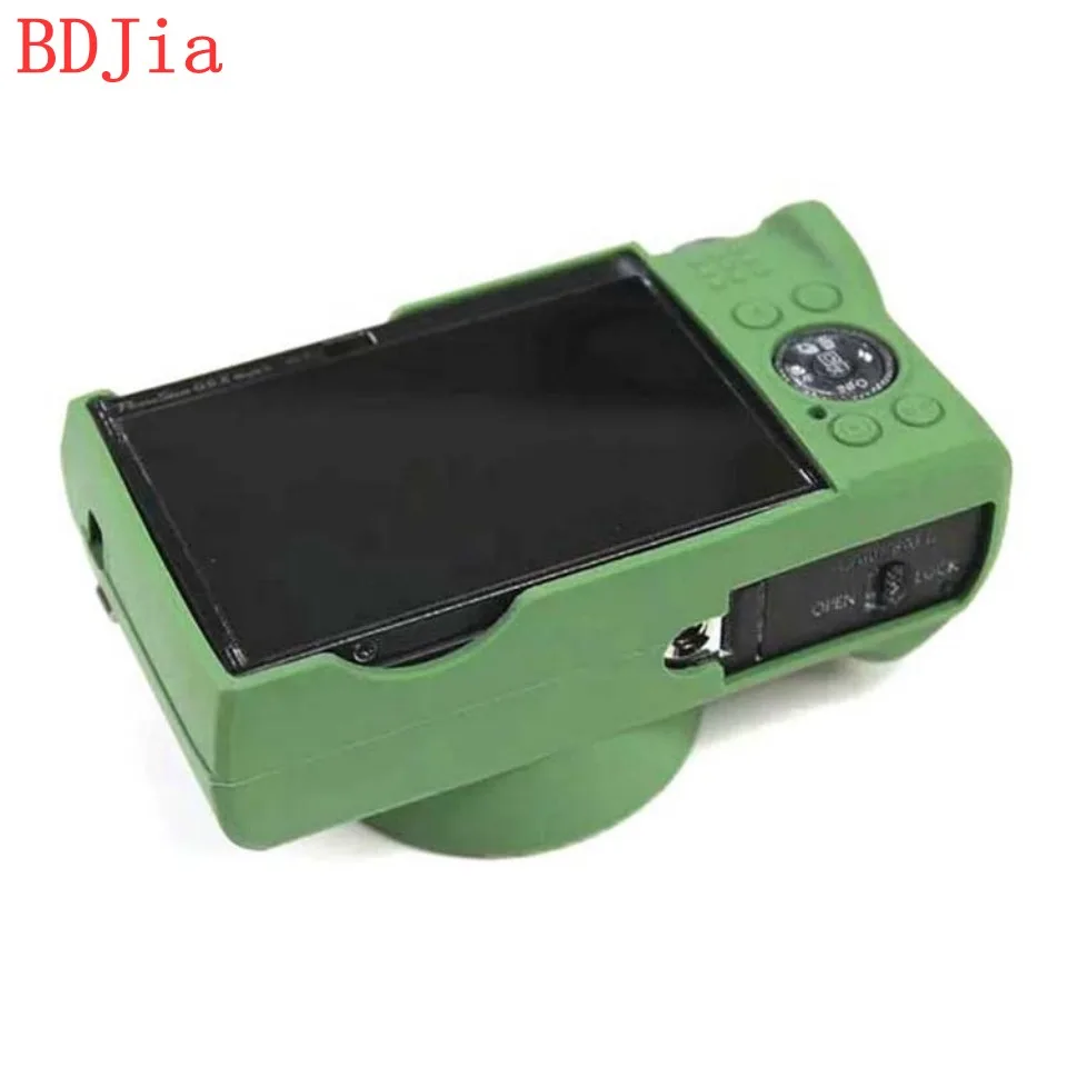 Горячая Распродажа силиконовый чехол для камеры сумка Canon G5XII G5X markii в 2 цветах