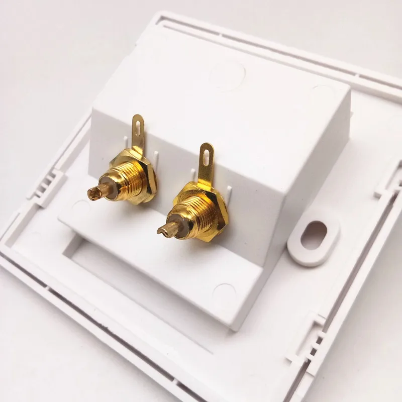 Соединительная коробка для монтажа на панели разъем шасси двусторонняя