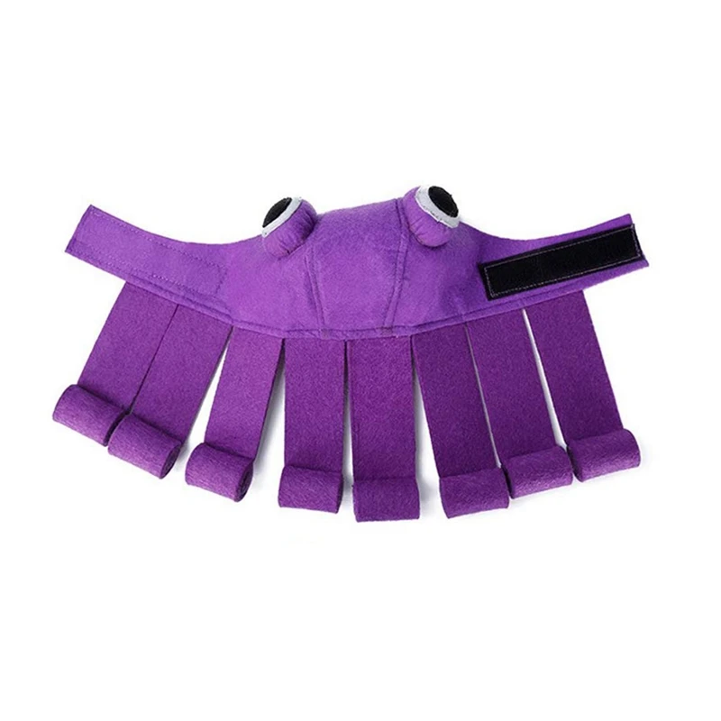 Головной убор для косплея кошек осьминогов на Хэллоуин Рождество праздники.