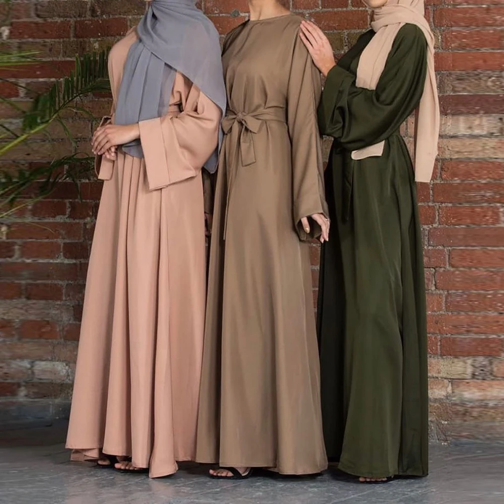 

Abaya Dubai Turkey Arabic Muslim Fashion Hijab Dress Kaftan Islam Clothing Dresses For Women Vestidos Robe Musulman De Mode Oman